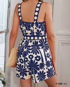 Combishort boheme chic