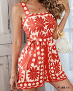 Combishort boheme chic