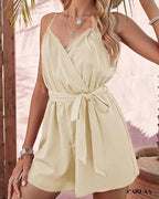 Women's strap romper