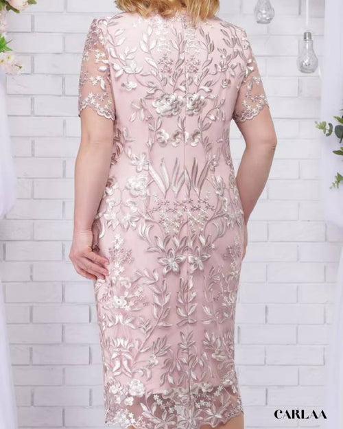 Robe de soirée mariage grande taille