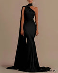 Robe de soirée longue pour mariage chic