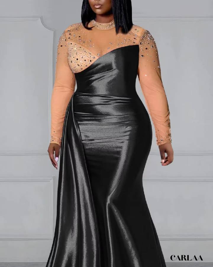Robe soiree mariage grande taille