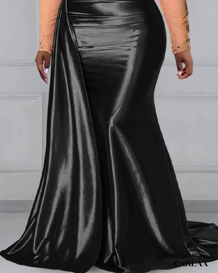 Robe soiree mariage grande taille