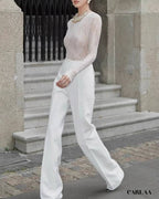 Ensemble cérémonie femme chic