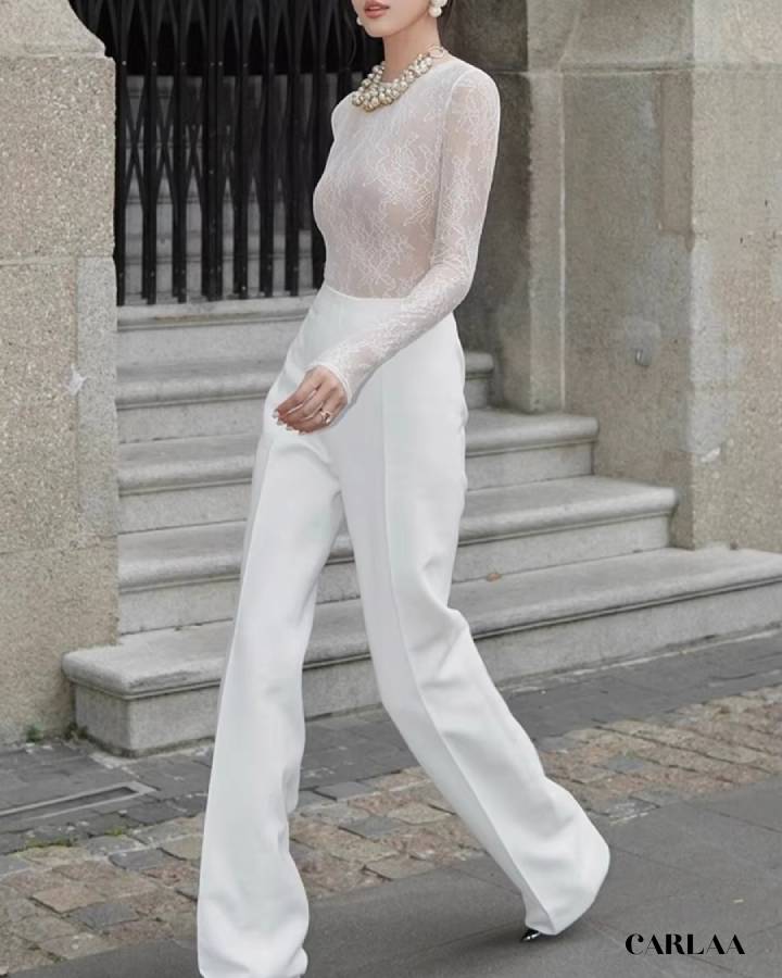 Ensemble cérémonie femme chic