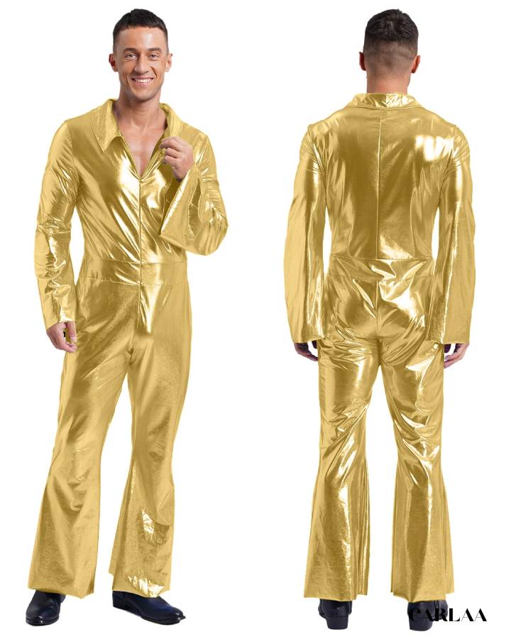 Combinaison disco homme