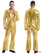 Combinaison disco homme