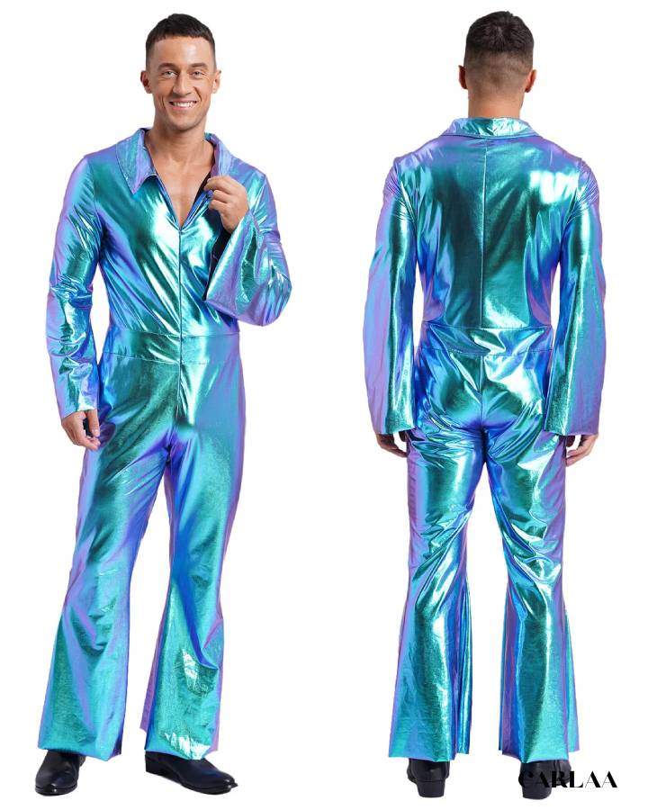 Combinaison disco homme