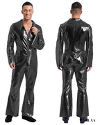 Combinaison disco homme