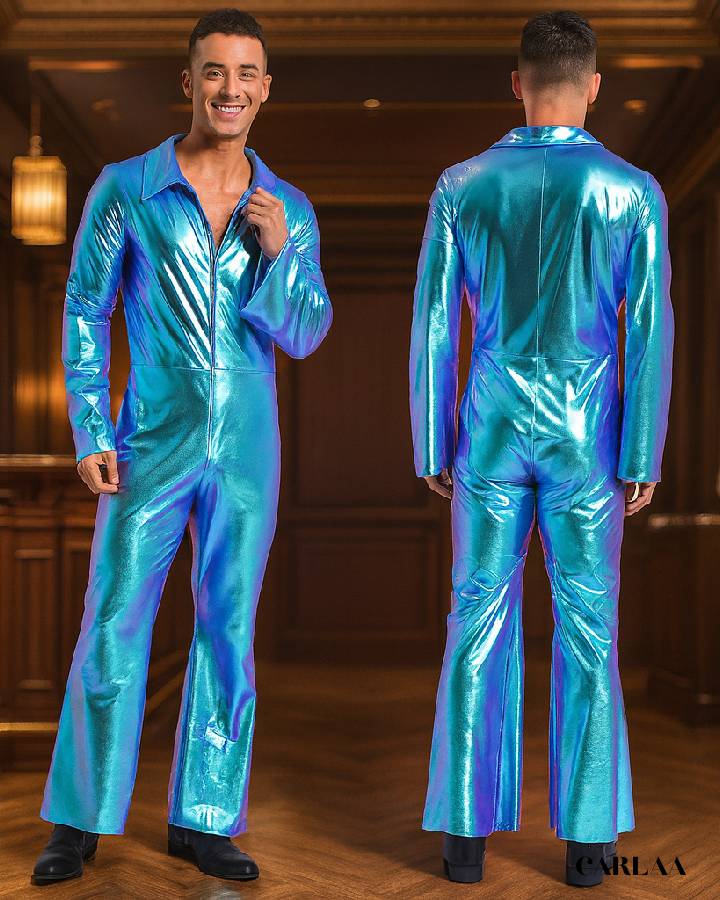 Combinaison disco homme