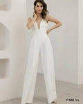 Combinaison blanche femme mariage civil