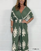 Bohemian jumpsuit