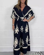 Bohemian jumpsuit