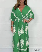 Bohemian jumpsuit