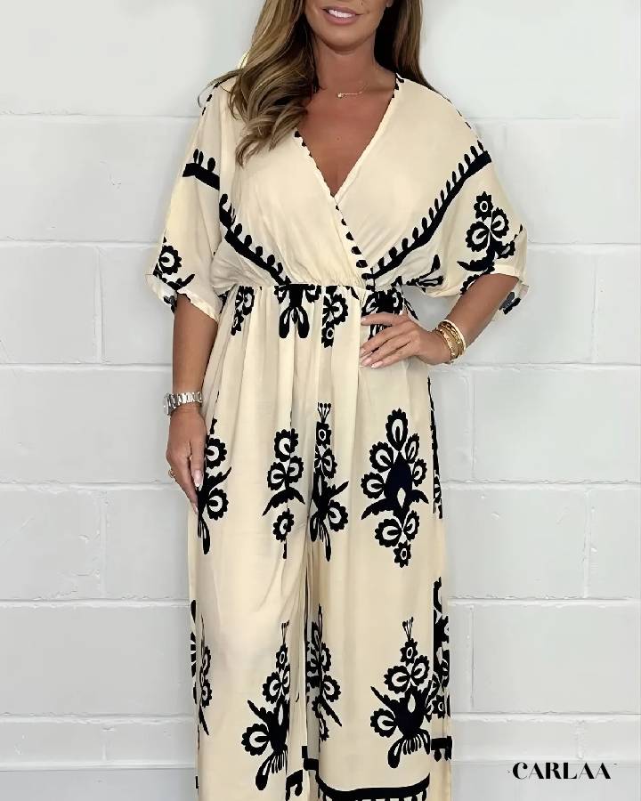 Bohemian jumpsuit