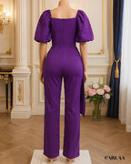 Tenue de ceremonie pour femme ronde