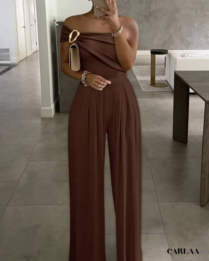 Combinaison pantalon femme soirée