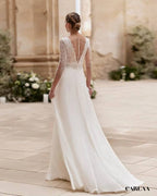 Combinaison dentelle mariage civil