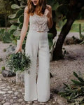 Ensemble pantalon femme pour mariage