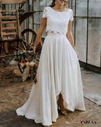 Ensemble jupe mariage