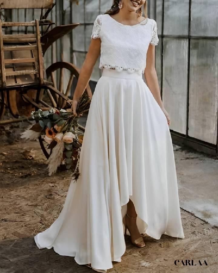 Ensemble jupe mariage