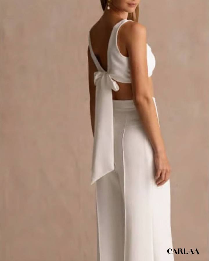 Chic wedding set
