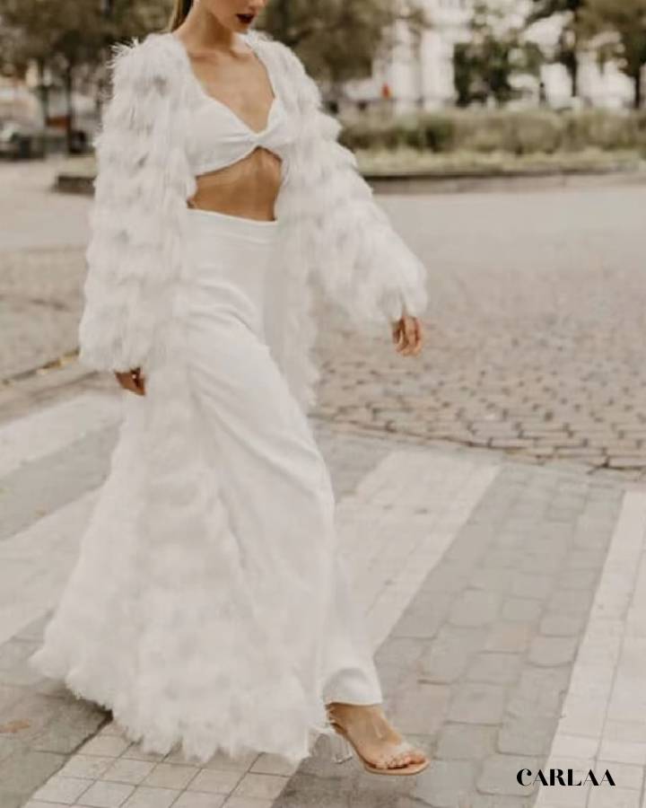 Chic wedding set