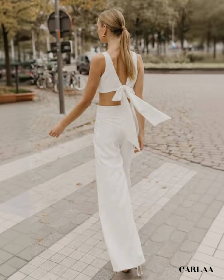 Chic wedding set