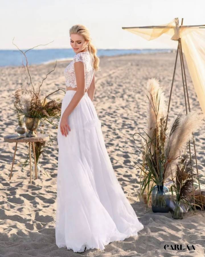 Ensemble blanc mariage civil