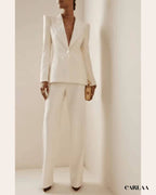 Women's wedding suit set