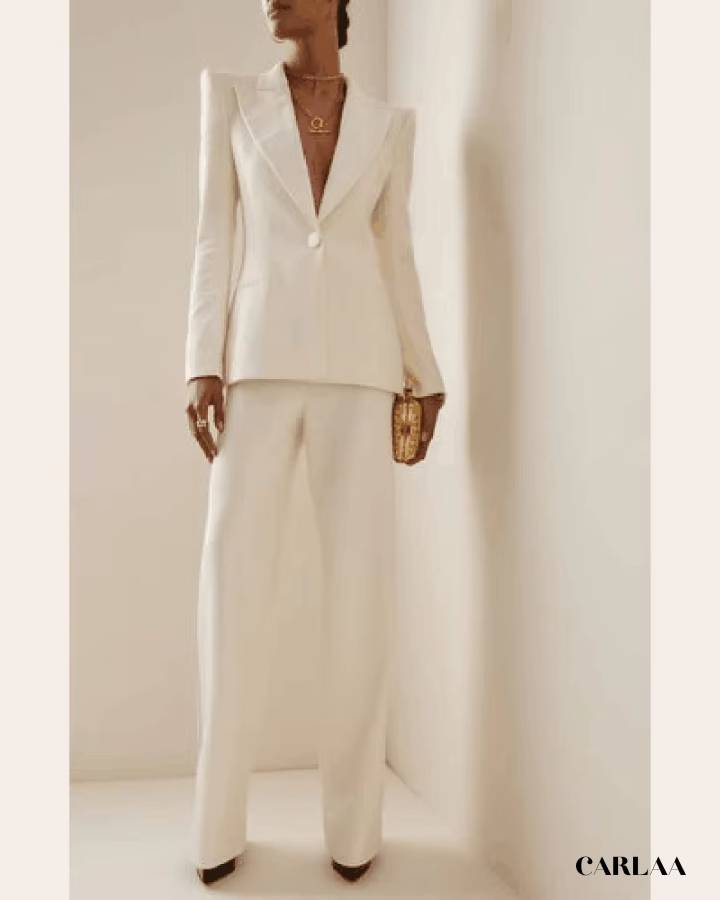 Women's wedding suit set