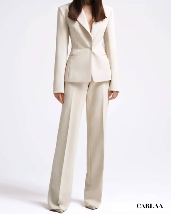 Ensemble tailleur femme pour mariage civil