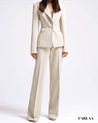 Ensemble tailleur femme pour mariage civil