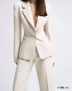 Ensemble tailleur femme pour mariage civil