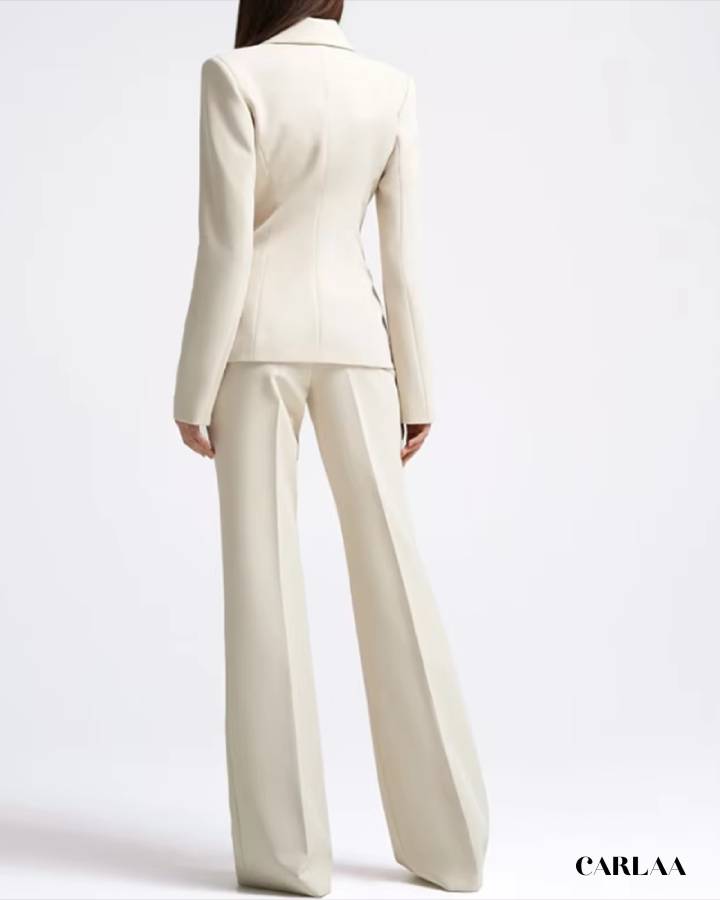 Ensemble tailleur femme pour mariage civil