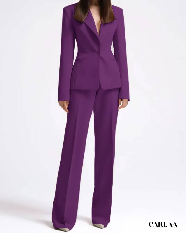 Ensemble tailleur femme pour mariage civil