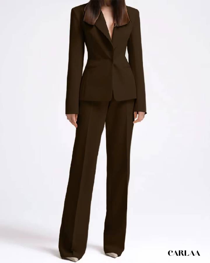 Ensemble tailleur femme pour mariage civil