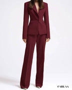 Ensemble tailleur femme pour mariage civil