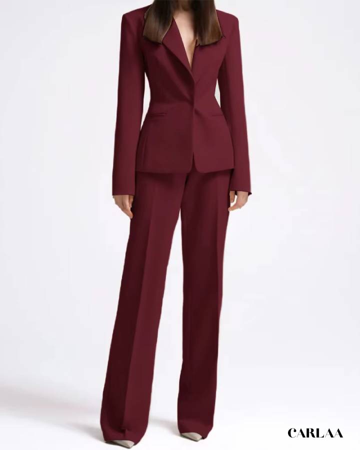 Ensemble tailleur femme pour mariage civil