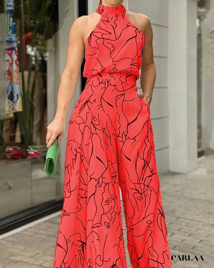 Women's Formal Jumpsuit