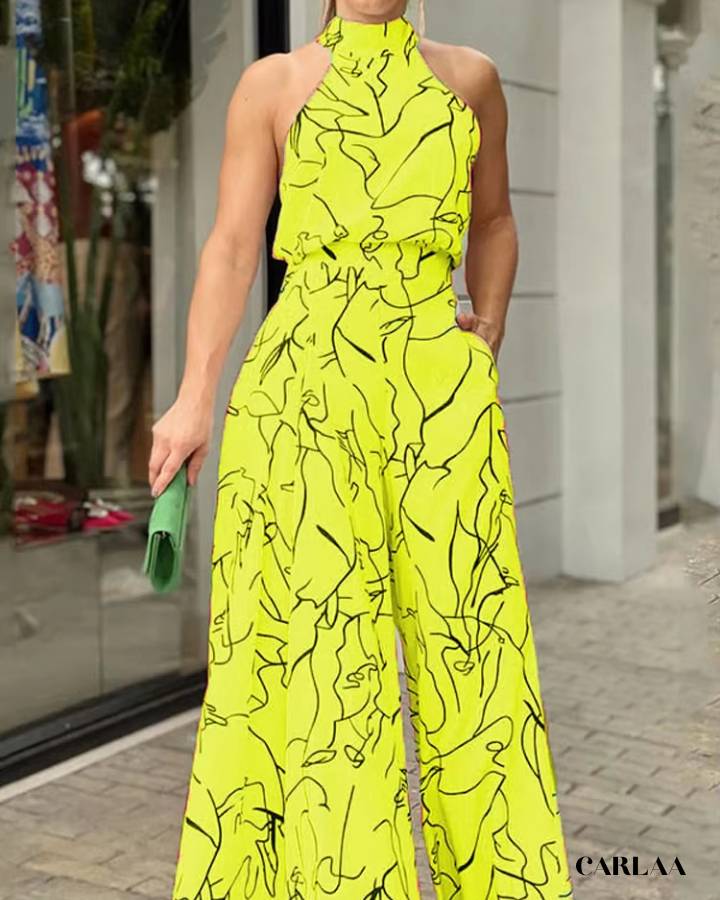 Women's Formal Jumpsuit