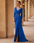 Robe de soiree mere dela mariee