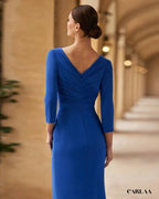 Robe de soiree mere dela mariee