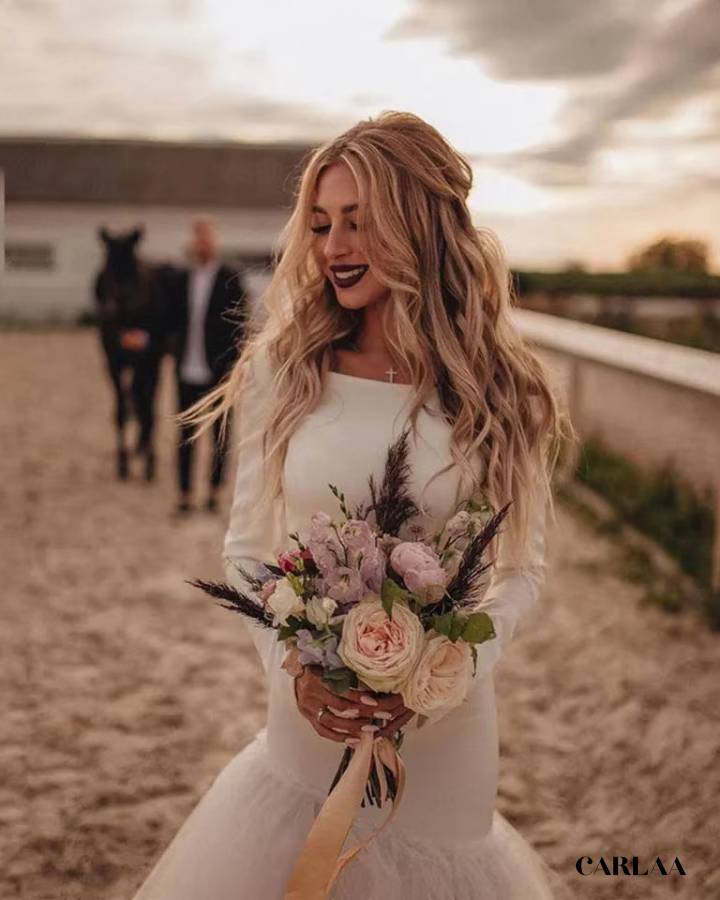 Ensemble jupe et haut chic mariage