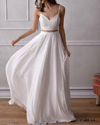 Ensemble mariage femme blanc