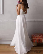 Ensemble mariage femme blanc