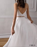 Ensemble mariage femme blanc