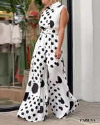 Polka dot outfit