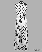 Polka dot outfit