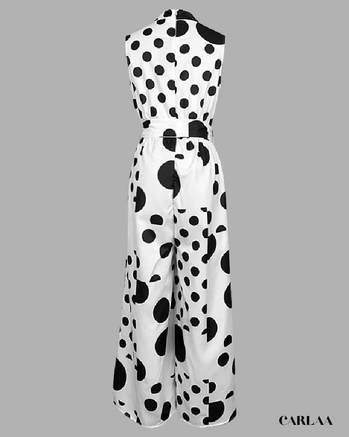 Polka dot outfit